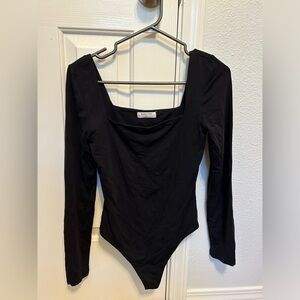 Babaton square neck bodysuit